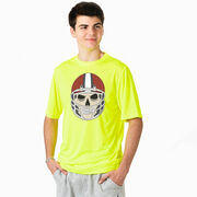 Football Short Sleeve Performance Tee - Game Face