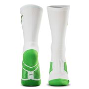 Pickleball Woven Mid-Calf Socks - Pickle