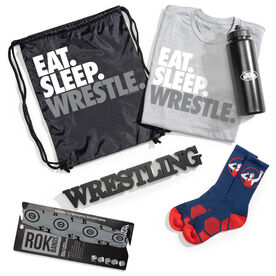 Wrestling Swag Bagz - Eat Sleep Wrestle