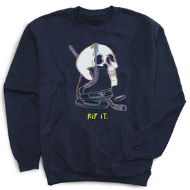 Hockey Crewneck Sweatshirt - Rip It