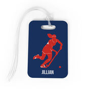 Field Hockey Bag/Luggage Tag - Personalized Player