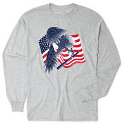 Baseball Tshirt Long Sleeve - Baseball Eagle