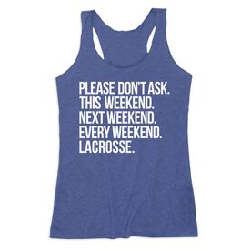 Girls Lacrosse Women's Everyday Tank Top - All Weekend Lacrosse