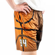 Custom Team Shorts - Basketball Game Time