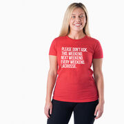 Lacrosse Women's Everyday Tee - All Weekend Lacrosse