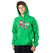 Hockey Hooded Sweatshirt - Saint Nick Hat Trick