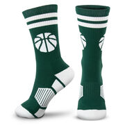 Basketball Woven Mid-Calf Sock Set - Baller