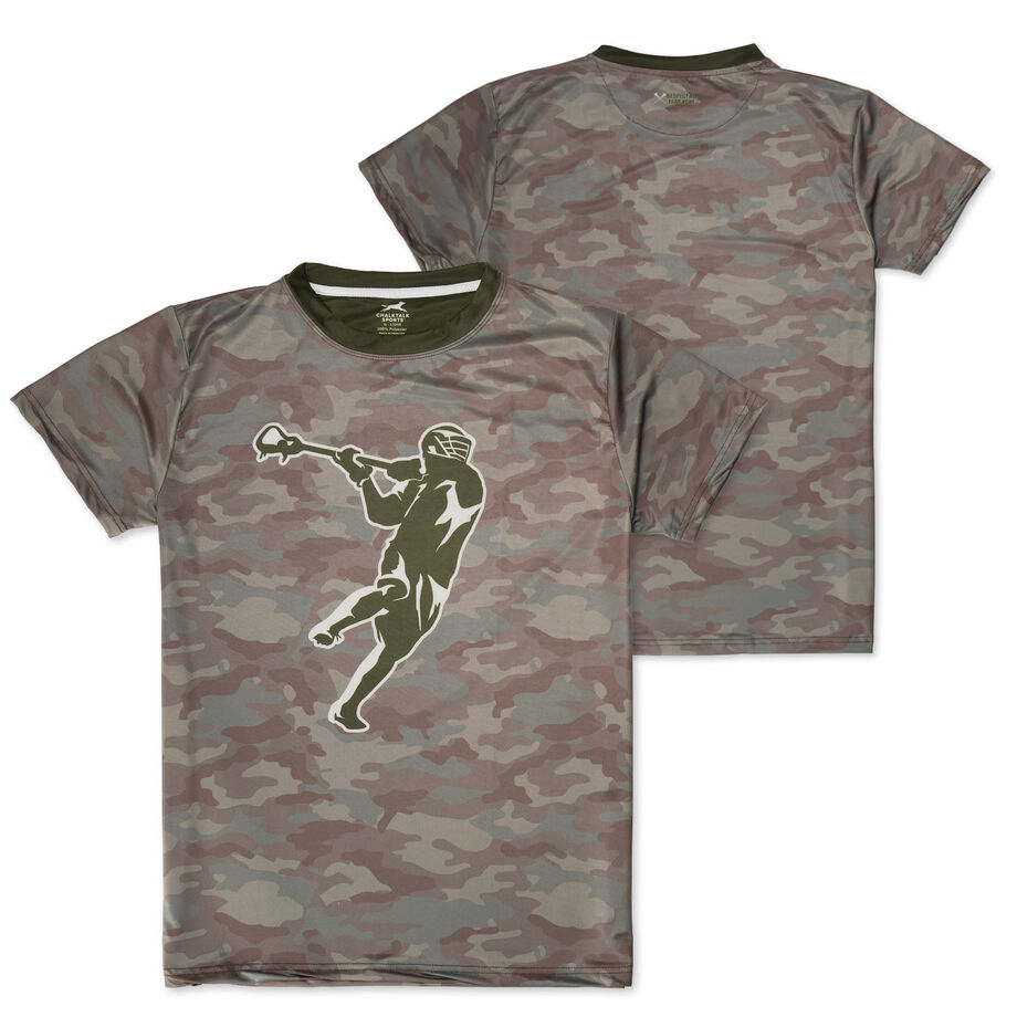  Lacrosse Tech Player Tee - Fear None