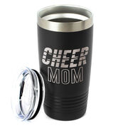 Cheerleading 20 oz. Double Insulated Tumbler - Cheer Mom