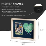 Girls Lacrosse Premier Frame - Dear Mom Heart