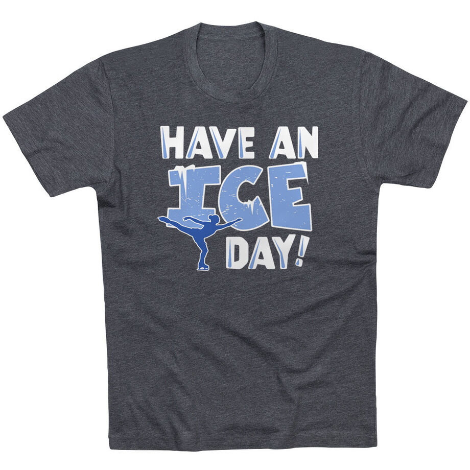 Figure Skating T-Shirt Short Sleeve - Have An Ice Day