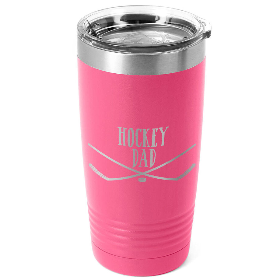Hockey 20oz. Double Insulated Tumbler - Hockey Dad