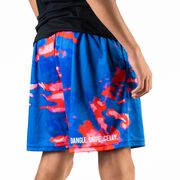 Hockey Beckett&trade; Shorts - Celly Tie-Dye