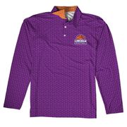 Custom Team Long Sleeve Polo -  Basketball