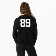 Hockey Crewneck Sweatshirt - Hockey Mom Sticks