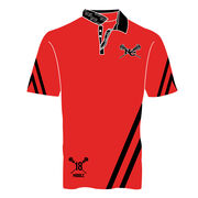 Custom Team Short Sleeve Polo Shirt - Guys Lacrosse Squad