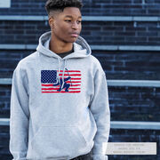 Hockey Hooded Sweatshirt - Hockey Land That We Love