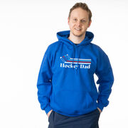 Hockey Hooded Sweatshirt - Hockey Dad Sticks