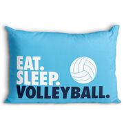 Volleyball Pillowcase - Eat. Sleep. Volleyball.