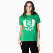 Pickleball Short Sleeve T-Shirt - I'd Rather Be Playing Pickleball