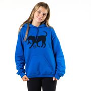 Soccer Hooded Sweatshirt - Soccer Dog