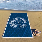 Wrestling Premium Beach Towel - Battle in The Circle