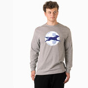 Soccer Tshirt Long Sleeve - Kicks The Soccer Dog
