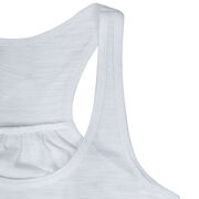 Cheerleading Flowy Racerback Tank Top - Retro Cheer