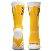 Socrates® Mid-Calf Socks - Run For Beer