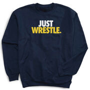 Wrestling Crewneck Sweatshirt - Just Wrestle