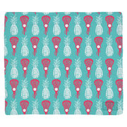 Girls Lacrosse Multifunctional Headwear - Lax Pineapples RokBAND