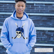 Hockey Hooded Sweatshirt - Chill to the Bone