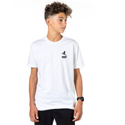 Soccer Short Sleeve T-Shirt - 100% Of The Shots (Back Design)