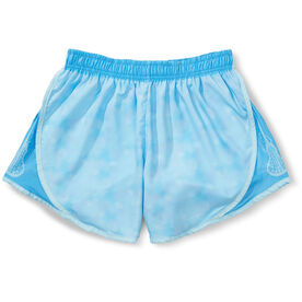 Girls Lacrosse Shorts - Blue Sky