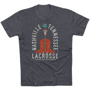 Guys Lacrosse Short Sleeve T-Shirt - Nashville Lacrosse