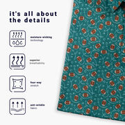 Football Short Sleeve Polo - Game Plan