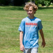 Baseball Short Sleeve Performance Tee - Baseball All Day Everyday