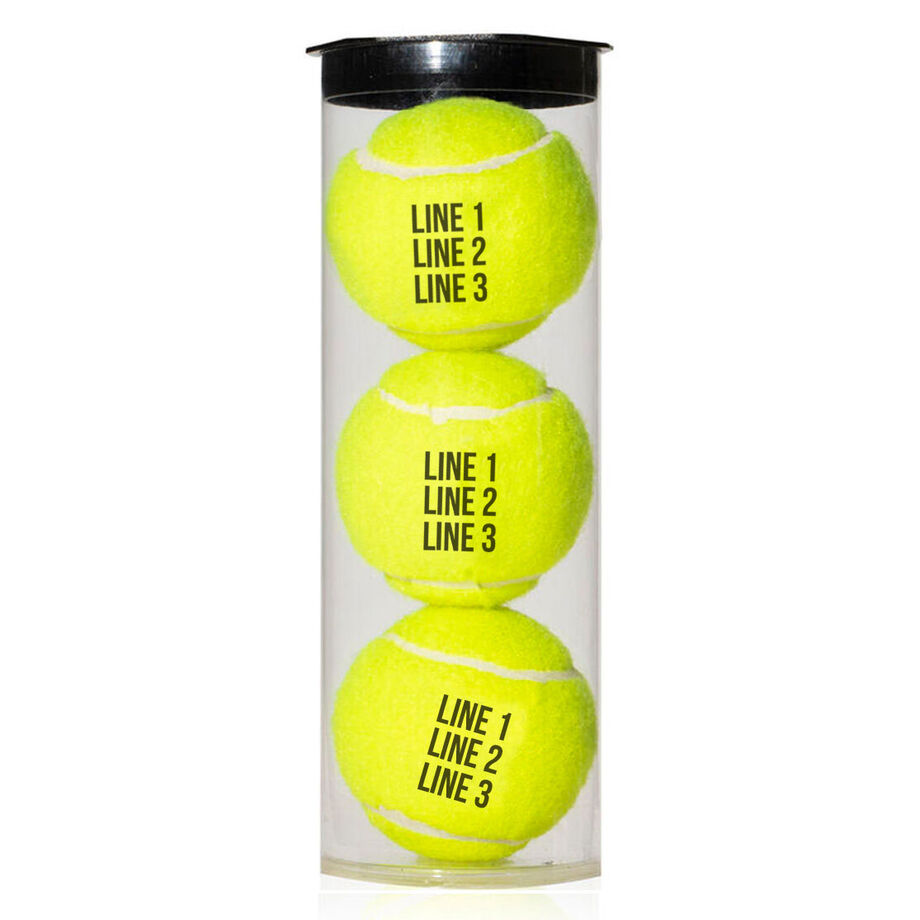 PACK OF 3 TENNIS BALLS