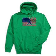 Baseball Hooded Sweatshirt - Baseball Land That We Love