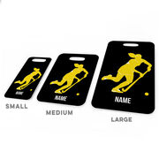 Field Hockey Bag/Luggage Tag - Personalized Player