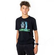 Golf Short Sleeve T-Shirt - Eat. Sleep. Golf