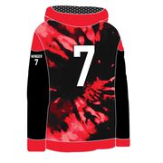 ChalkTalk Custom Team Hoodie - Soccer Tie-Dye