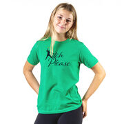 Softball Short Sleeve T-Shirt - Pitch Please