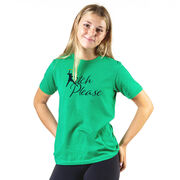 Softball Short Sleeve T-Shirt - Pitch Please