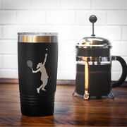 Tennis 20 oz. Double Insulated Tumbler - Female Silhouette