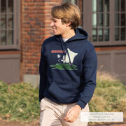 Soccer Hooded Sweatshirt - Soccer Ghoul