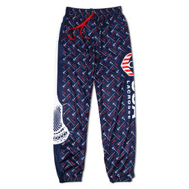 USA Lacrosse® Lounge Pants - Stick Tricks