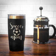 Soccer 20oz. Double Insulated Tumbler - Soccer Mom