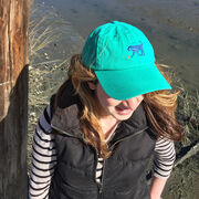 Softball Dog Hat - Seafoam Green