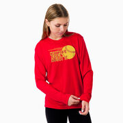 Softball Long Sleeve Performance Tee - Nothing Soft About It